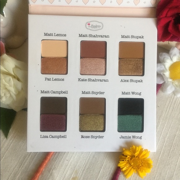 👫Meet Matt(e) Shmaker Palette💏TheBalm BNIB💯Auth - Picture 2 of 4